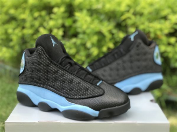 Air Jordan 13 UNC Black University Blue for sale