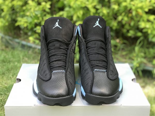 Air Jordan 13 UNC Black University Blue front