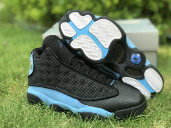 Air Jordan 13 UNC Black University Blue sneaker