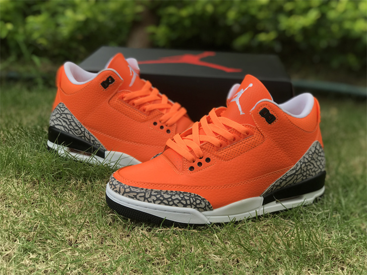 New Air Jordan 3 III Retro We the Best DJ Khaled Grateful Bright Orange