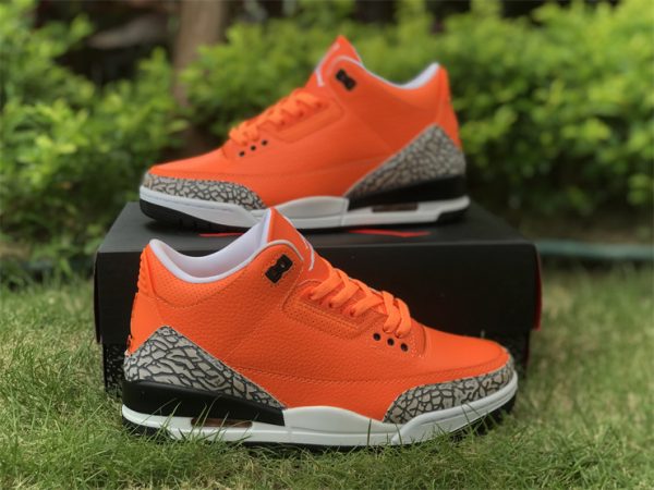 Air Jordan 3 III Retro We the Best DJ Khaled Grateful Bright Orange