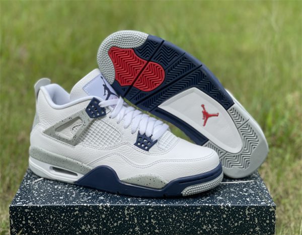 Air Jordan 4 Retro Midnight Navy DH6927-140 sneaker for sale