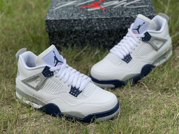 Air Jordan 4 Retro Midnight Navy for slae