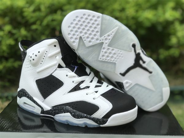 Air Jordan 6 Retro Oreo 384664-101