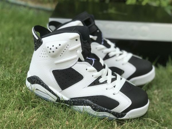 Air Jordan 6 Retro Oreo 384664-101 shoes