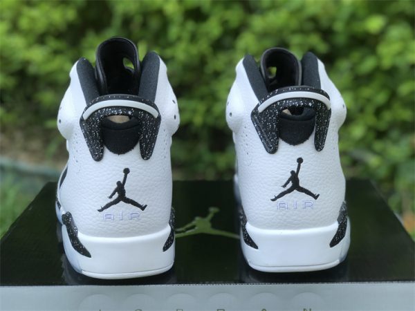 Air Jordan 6 Retro Oreo White Black