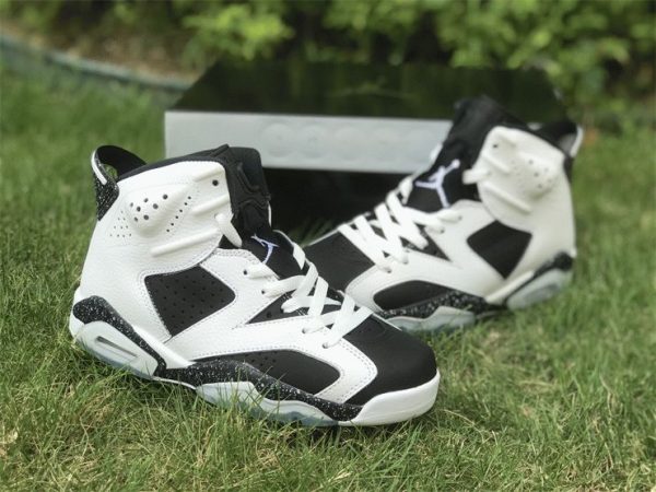 Air Jordan 6 Retro Oreo White Black for sale