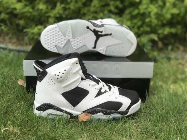 Air Jordan 6 Retro Oreo White Black for sale online