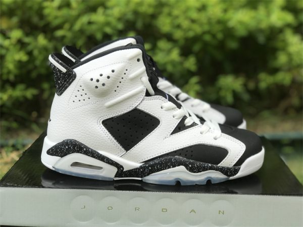 Air Jordan 6 Retro Oreo White Black sale