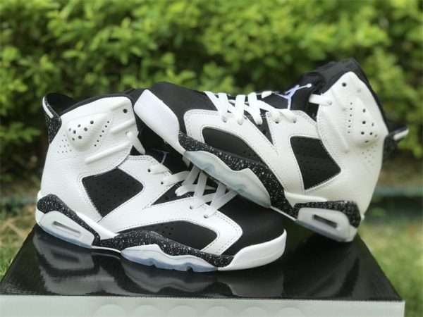 Air Jordan 6 Retro Oreo White Black sneaker