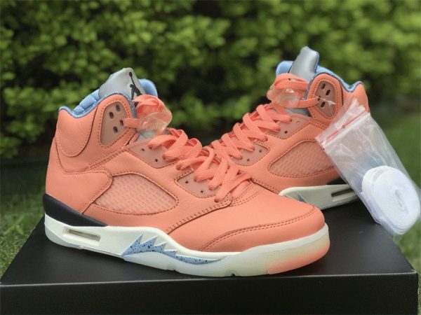 DJ Khaled x We the Best x Air Jordan 5 Orange