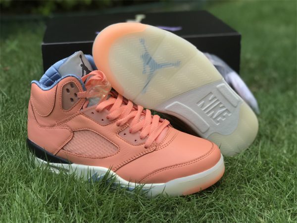 DJ Khaled x We the Best x Air Jordan 5 Orange sneaker