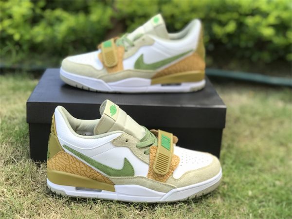 Jordan Legacy 312 Low Olive Gold shoes