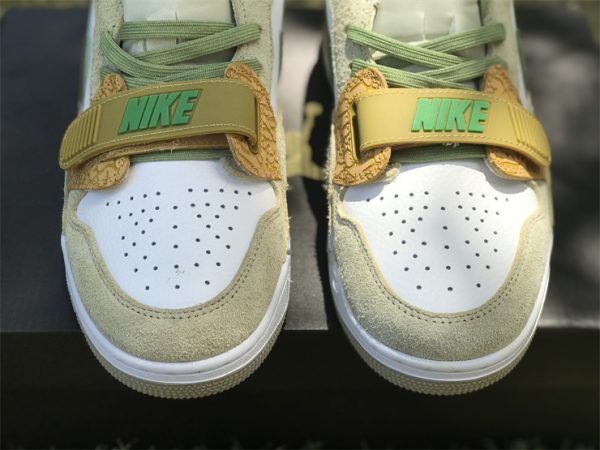 Jordan Legacy 312 Low Olive Gold toe