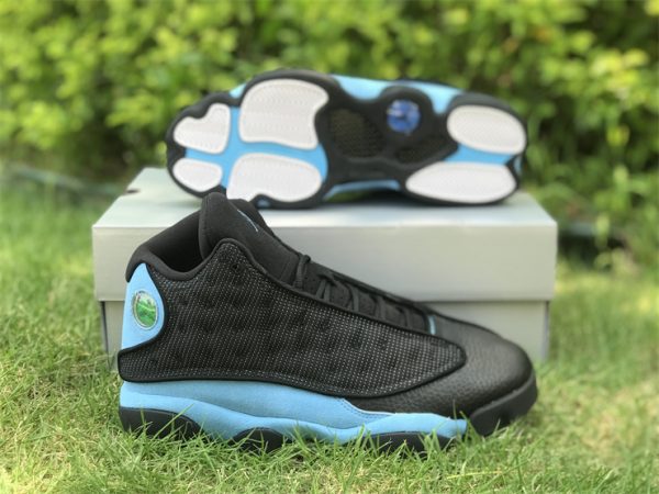 new 2022 Air Jordan 13 UNC Black University Blue