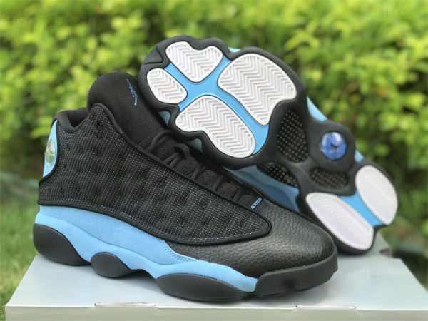 new Air Jordan 13 UNC Black University Blue