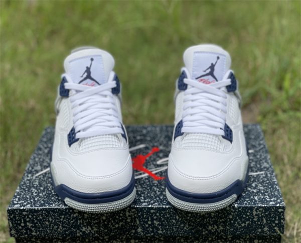 new Air Jordan 4 Retro Midnight Navy DH6927-140 2022