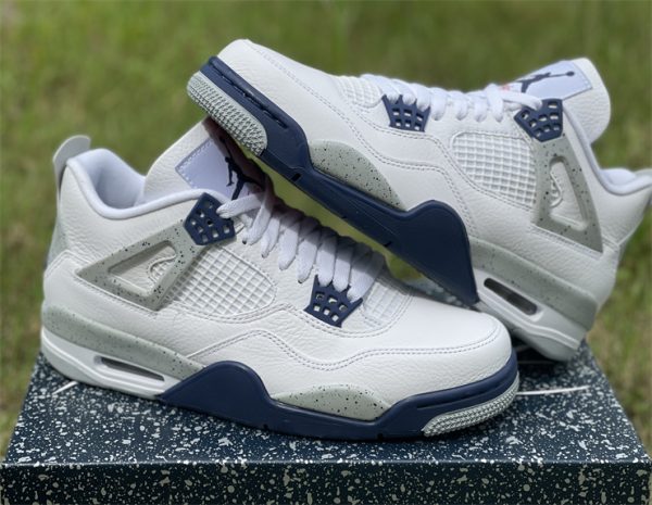 where to buy Air Jordan 4 Retro Midnight Navy DH6927-140