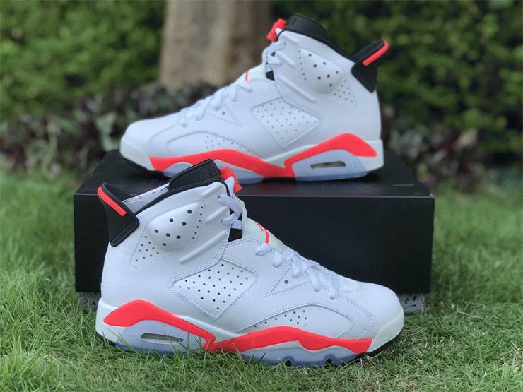 2021 New Air Jordan 6 Retro 'White Infrared' 2022 For Sale