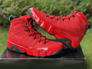 2022 Air Jordan 9 Chile Red Black CT8019-600