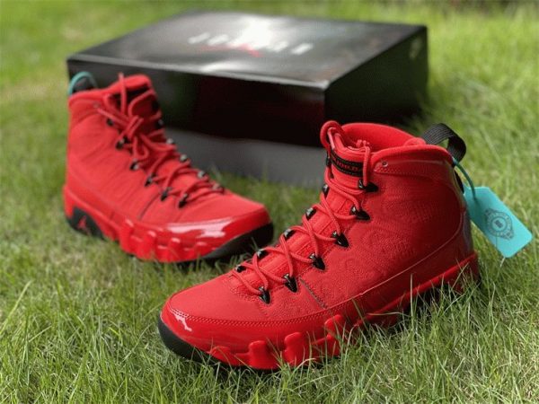 2022 Air Jordan 9 Chile Red Black CT8019-600 for sale