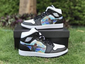 Air Jordan 1 Mid Hologram