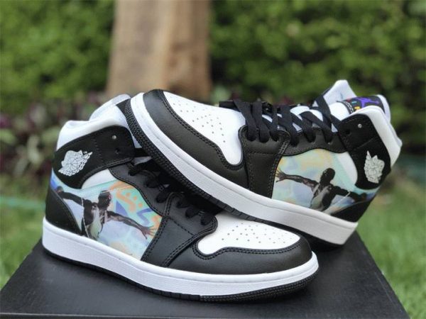 Air Jordan 1 Mid Hologram for sale