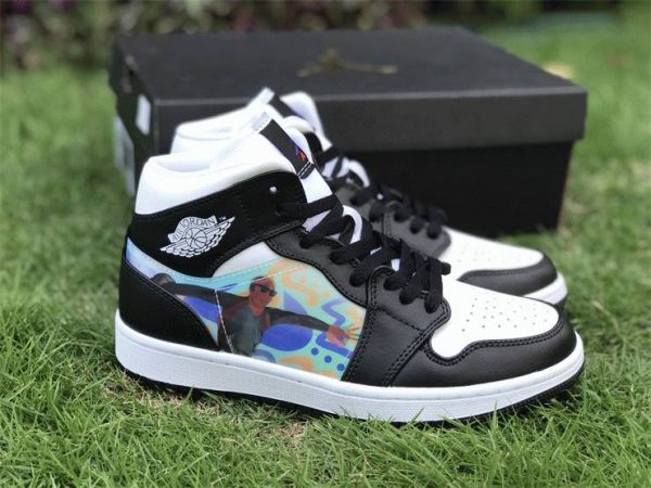 Air Jordan 1 Mid Hologram shoes