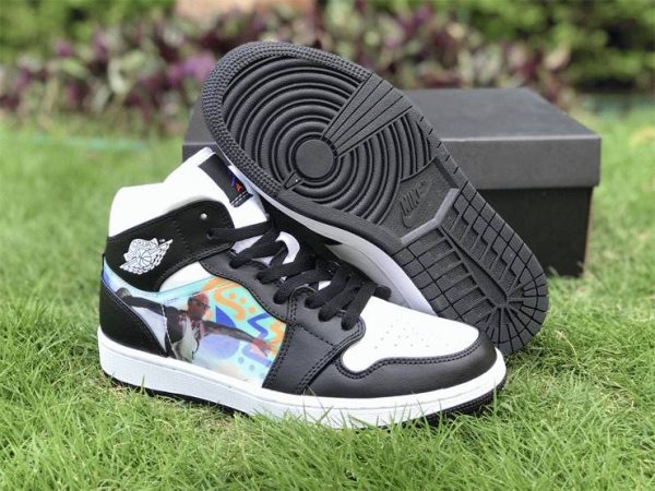 Air Jordan 1 Mid Hologram sneaker for sal