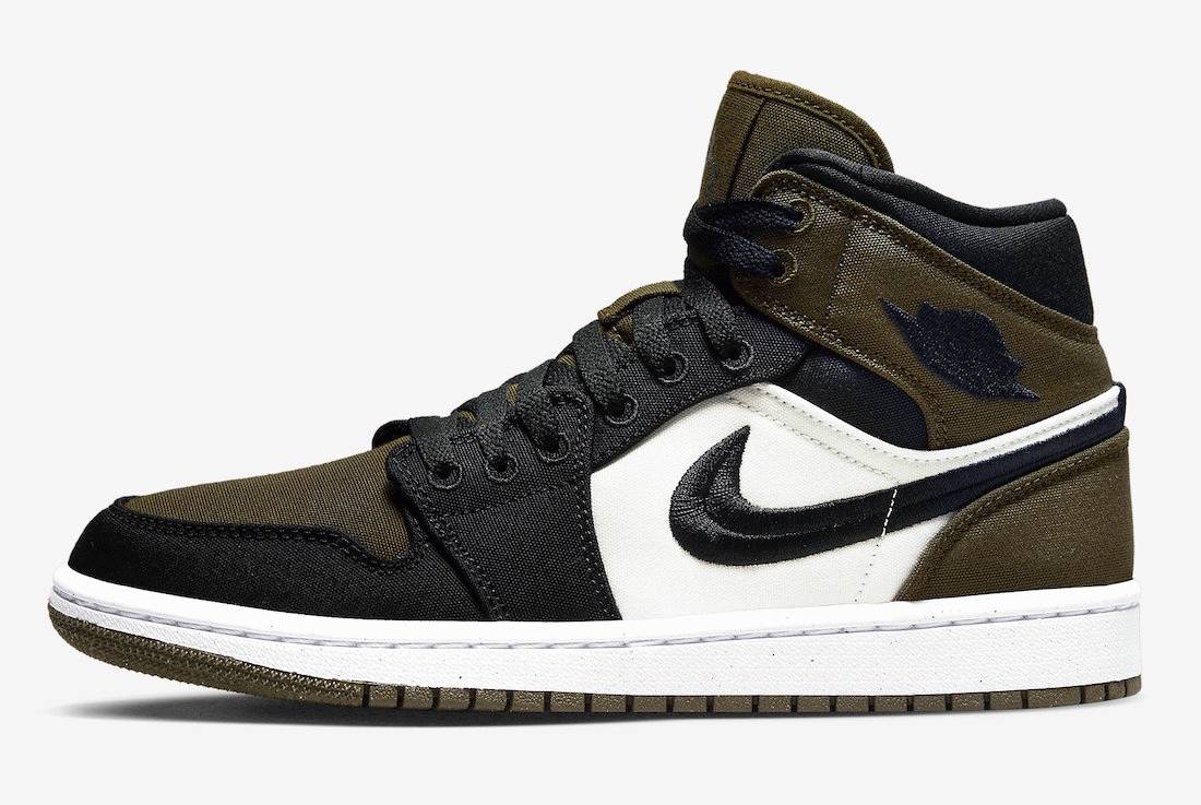 Air Jordan 1 left