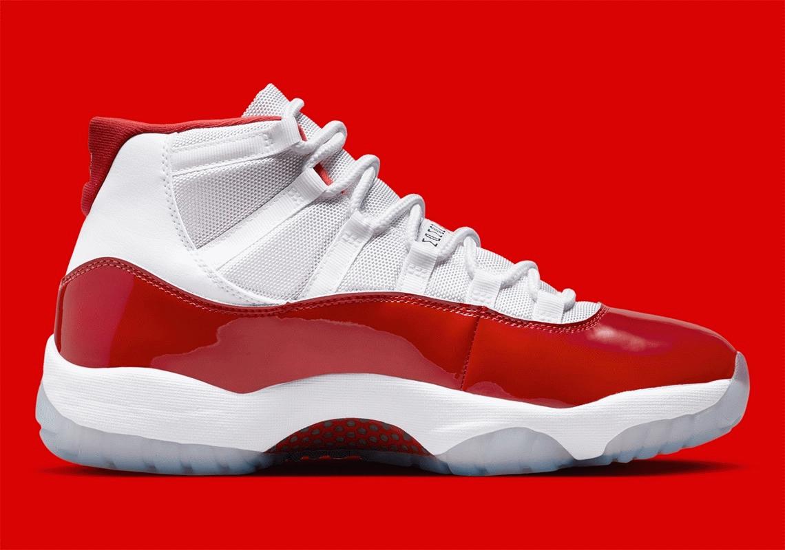 Air Jordan 11 “Cherry” Release Date: Dec 10th, 2022