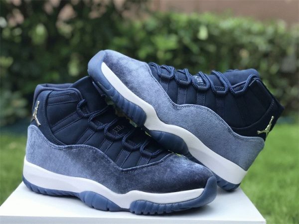 Air Jordan 11 Velvet Midnight Navy AR0715-441