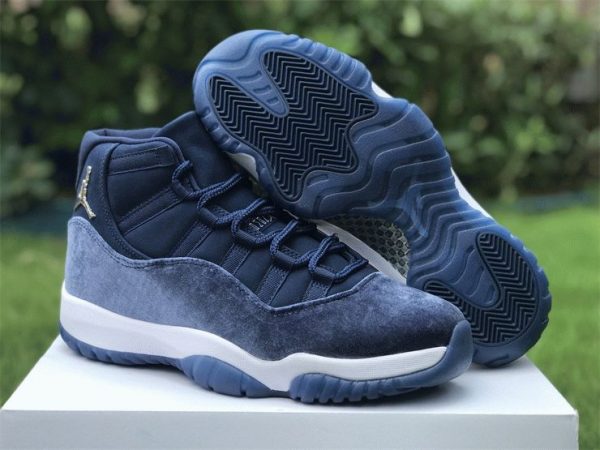 Air Jordan 11 Velvet Midnight Navy AR0715-441 sale