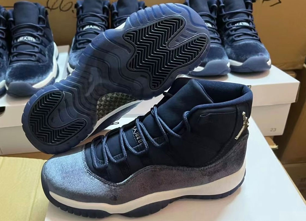 Release Date: November 11th, 2022 Air Jordan 11 Velvet Midnight Navy