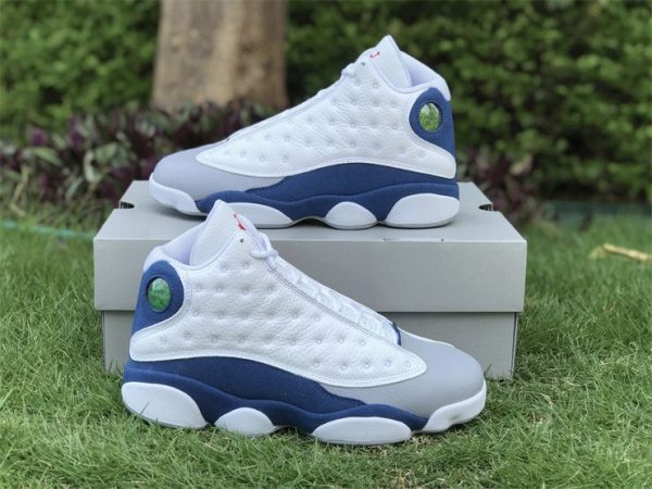 Air Jordan 13 French Blue White Fire Red 414571-164