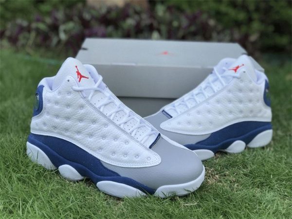 Air Jordan 13 French Blue White Fire Red 414571-164 shoes