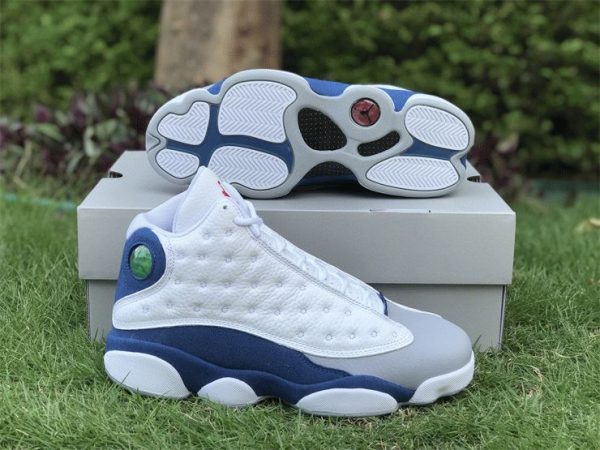 Air Jordan 13 French Blue White Fire Red