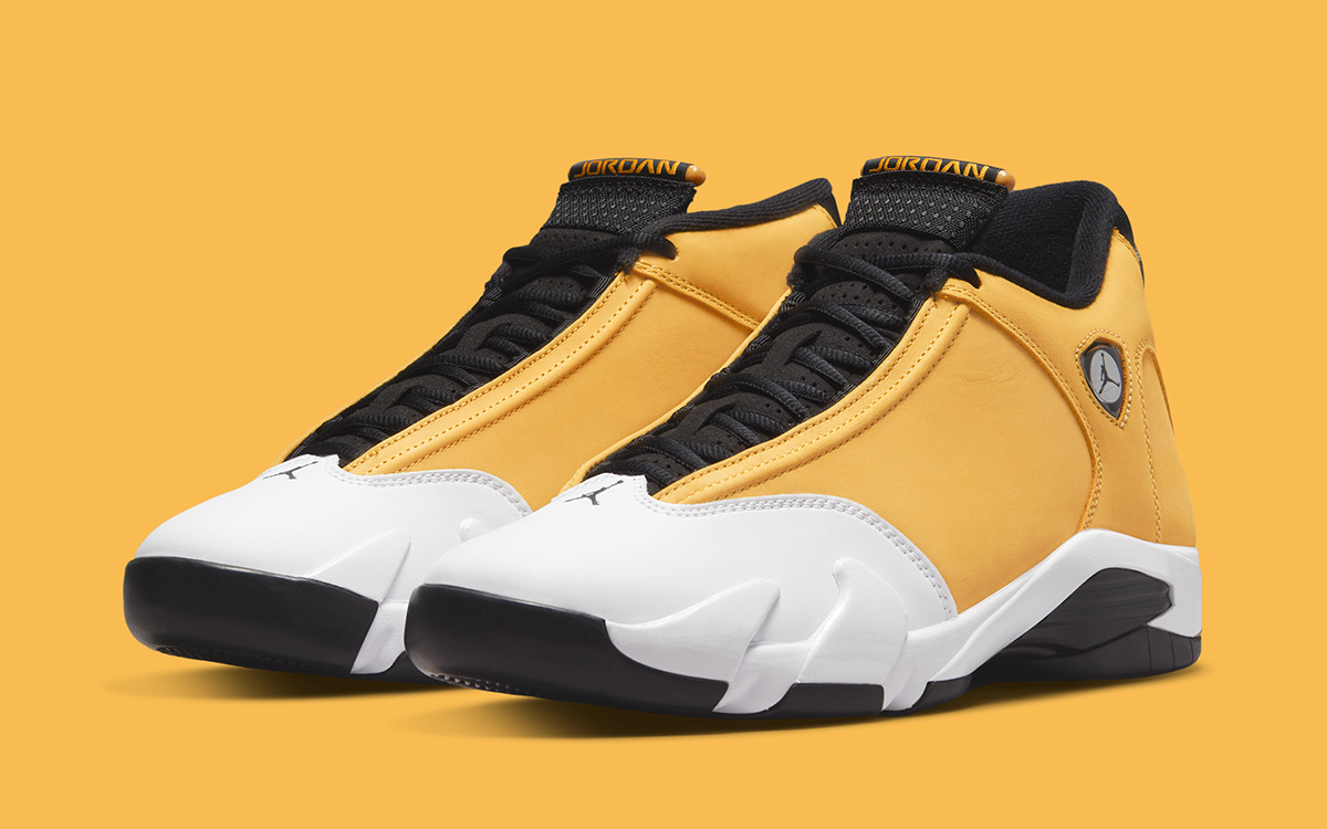 Release Date: August 17, 2022-Air Jordan 14 Light Ginger