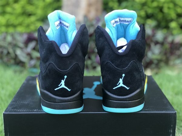 Air Jordan 5 Aqua DD0587-047 heel