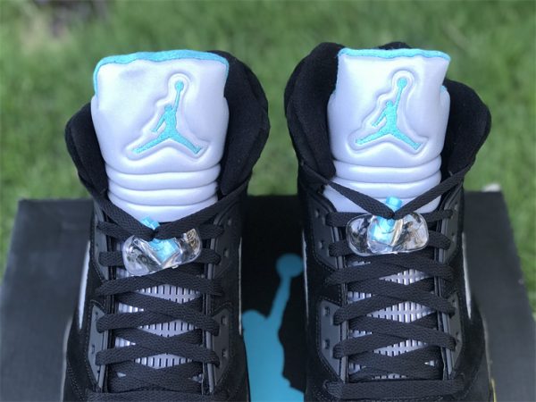 Air Jordan 5 Aqua DD0587-047 jumpman