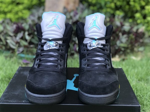 Air Jordan 5 Aqua DD0587-047 tongue