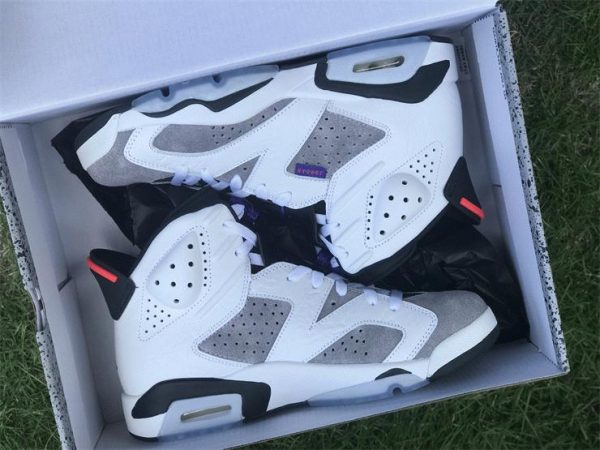 Air Jordan 6 Retro Flight Nostalgia in box