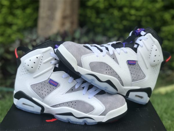 Air Jordan 6 Retro Flight Nostalgia panling