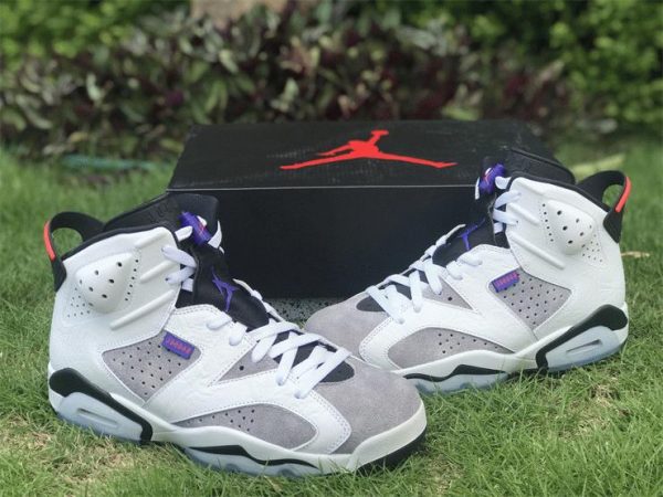 Air Jordan 6 Retro Flight Nostalgia shoe