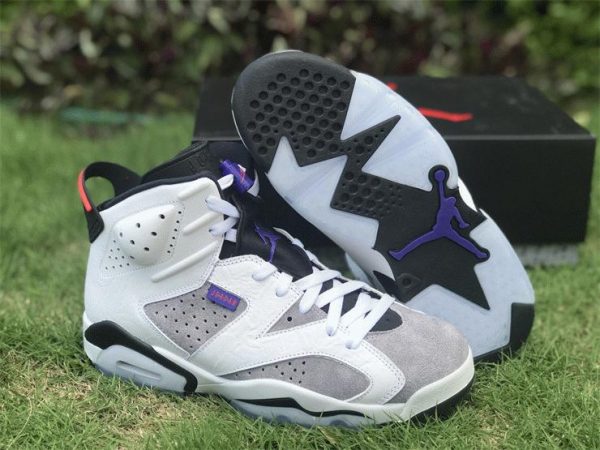 Air Jordan 6 Retro Flight Nostalgia sneaker