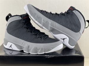 Air Jordan 9 Black Particle Grey CT8019-060