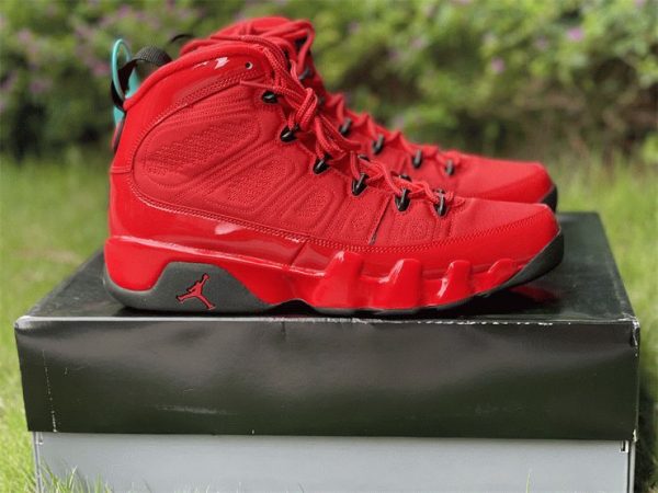 Air Jordan 9 Chile Red Black sale