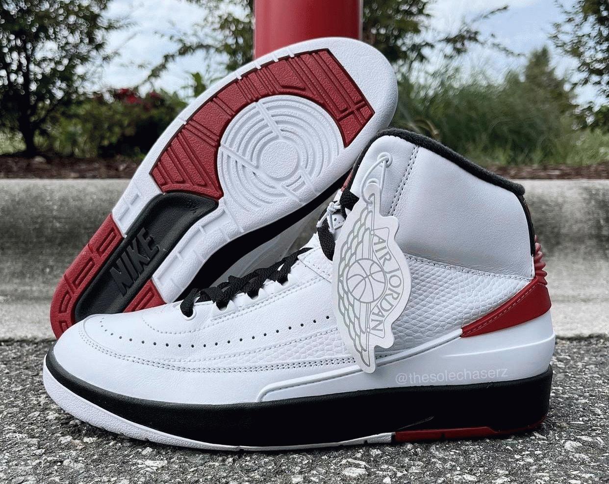 Chicago Air Jordan 2 OG Release Date: December 30, 2022