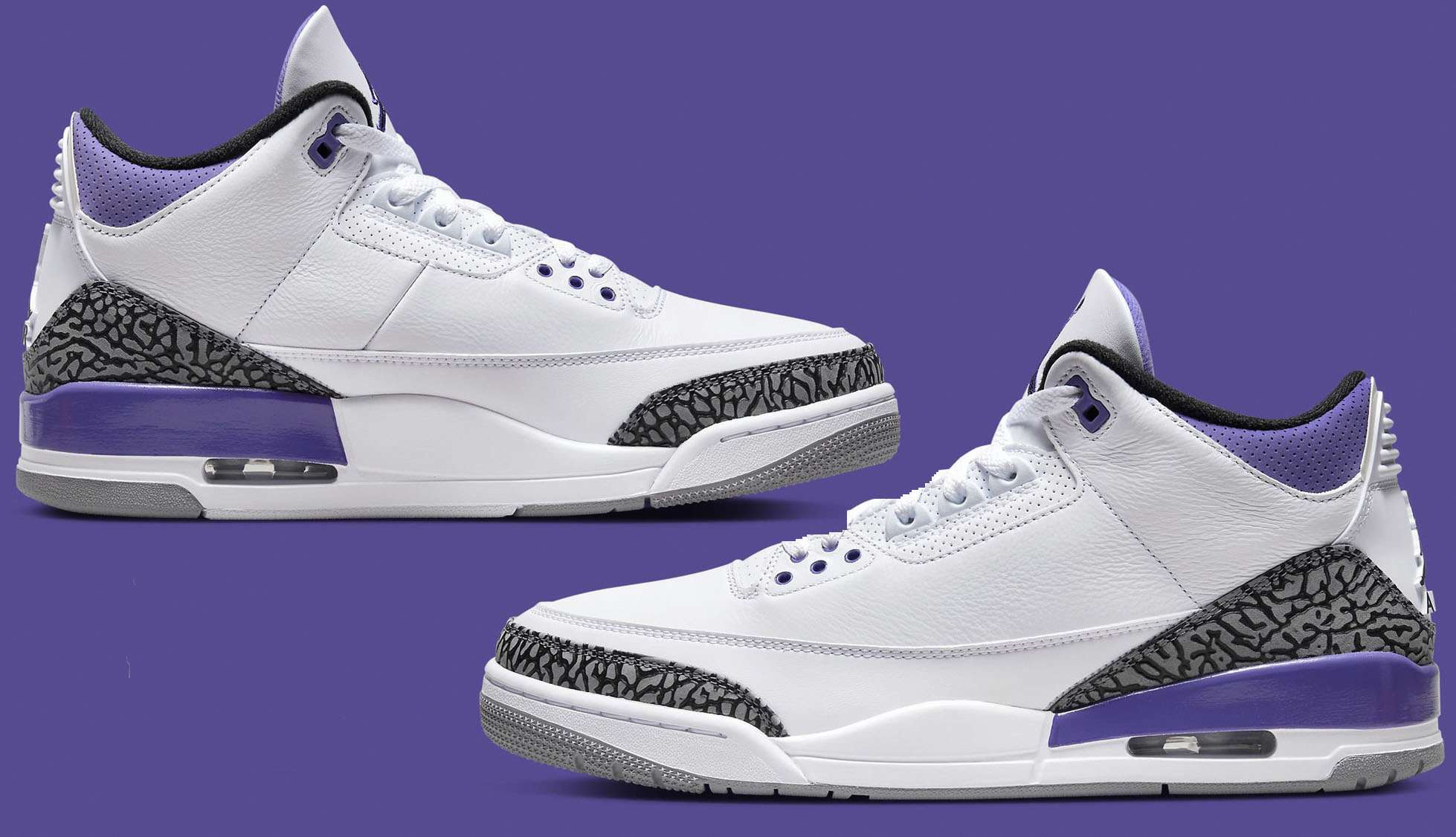 Dark Iris Air Jordan 3