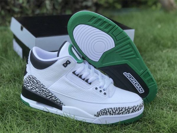 Jordan 3 Retro Oregon Ducks White Green for sale